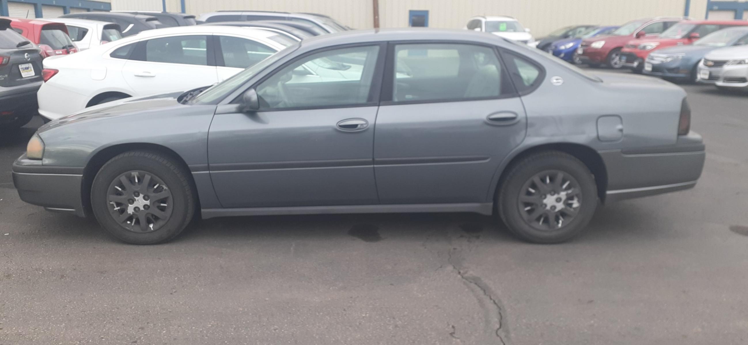 2005 Chevrolet Impala (2G1WF52E959) , located at 2015 Cambell Street, Rapid City, SD, 57701, (605) 342-8326, 44.066433, -103.191772 - CARFAX AVAILABLE - Photo #0
